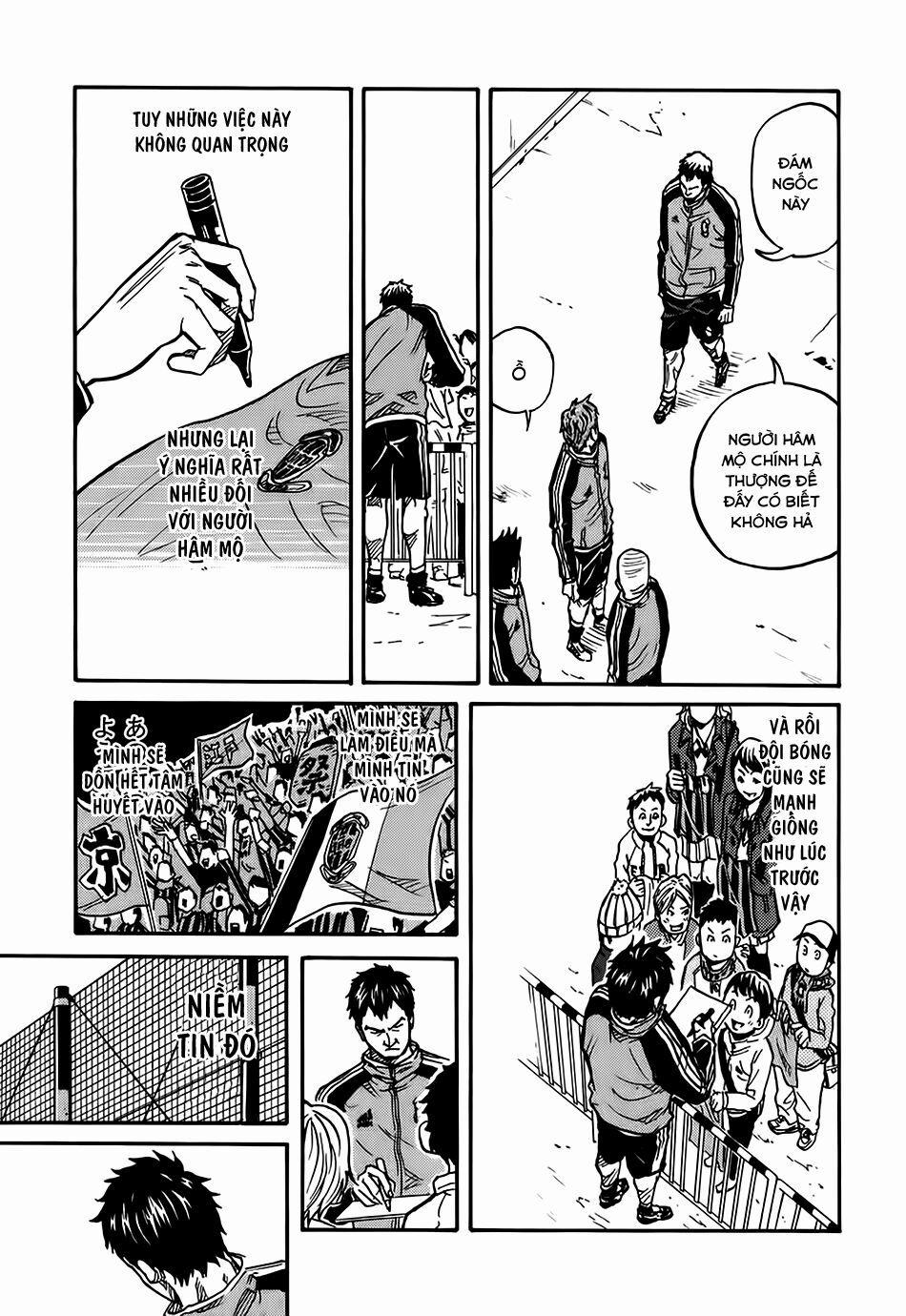 Giant Killing 6 trang 6