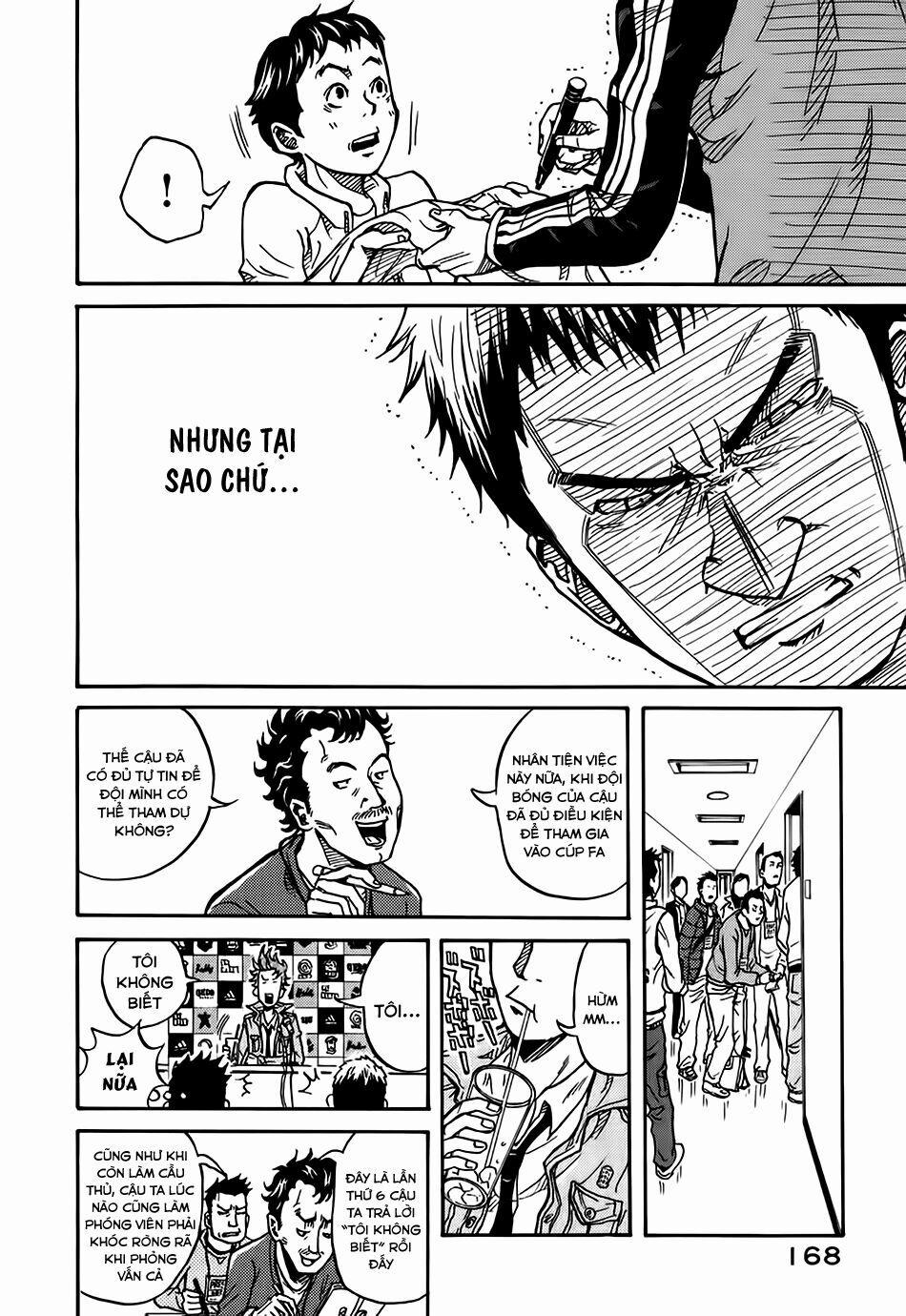 Giant Killing 6 trang 7