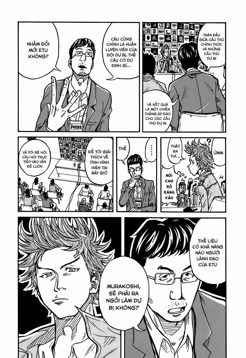 Giant Killing 6 trang 9