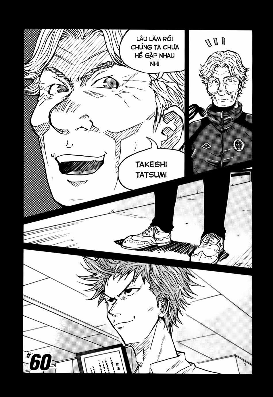 Giant Killing 60 trang 1