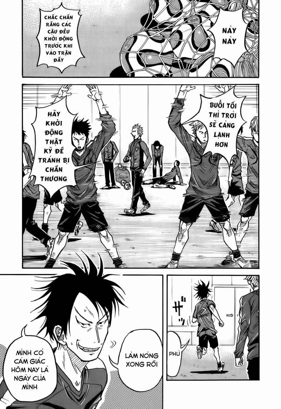 Giant Killing 60 trang 11