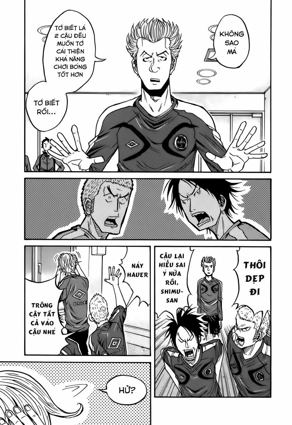 Giant Killing 60 trang 13