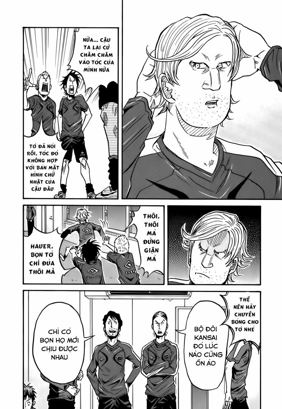 Giant Killing 60 trang 14