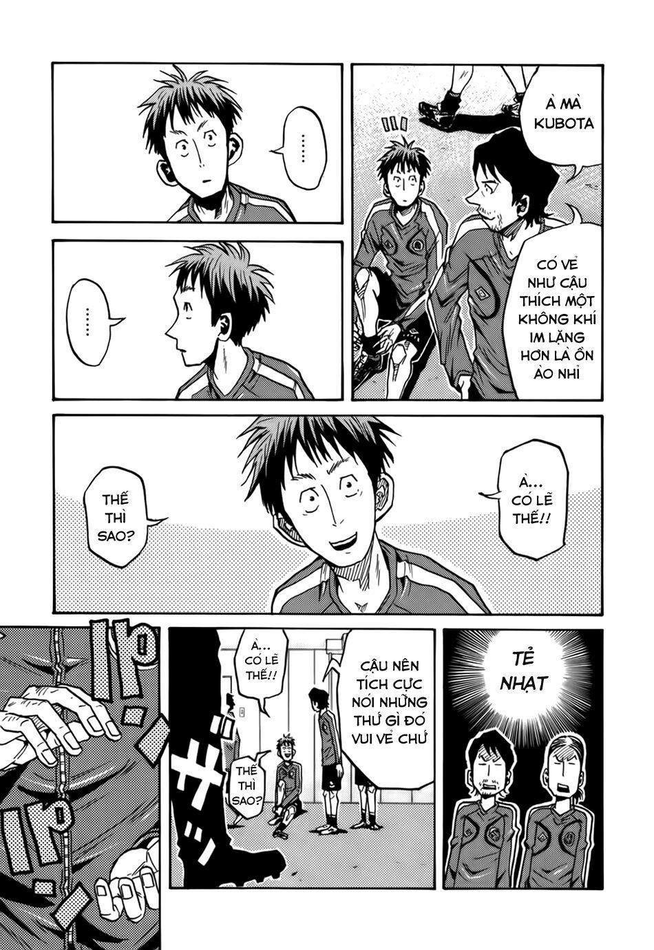 Giant Killing 60 trang 15