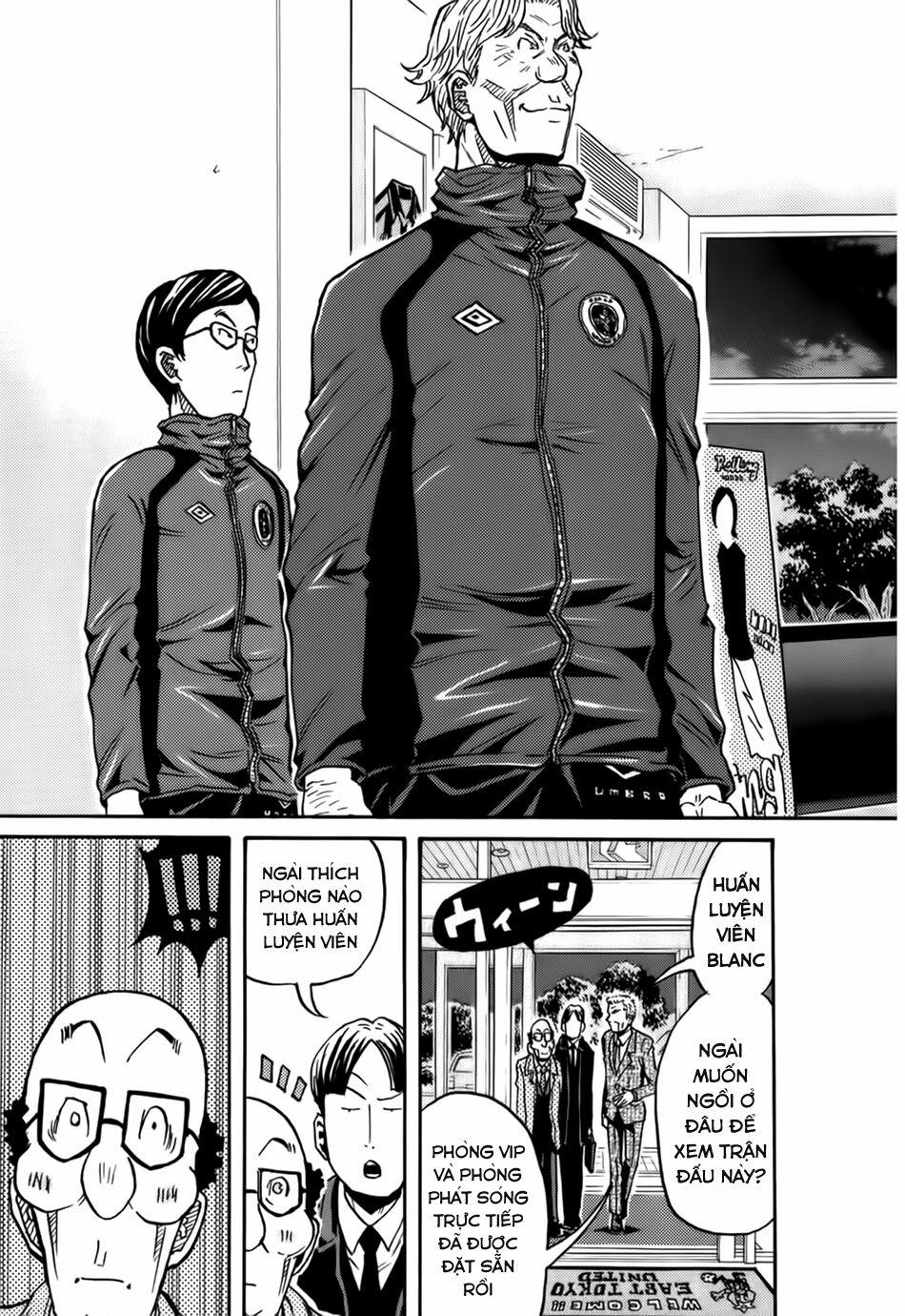 Giant Killing 60 trang 3