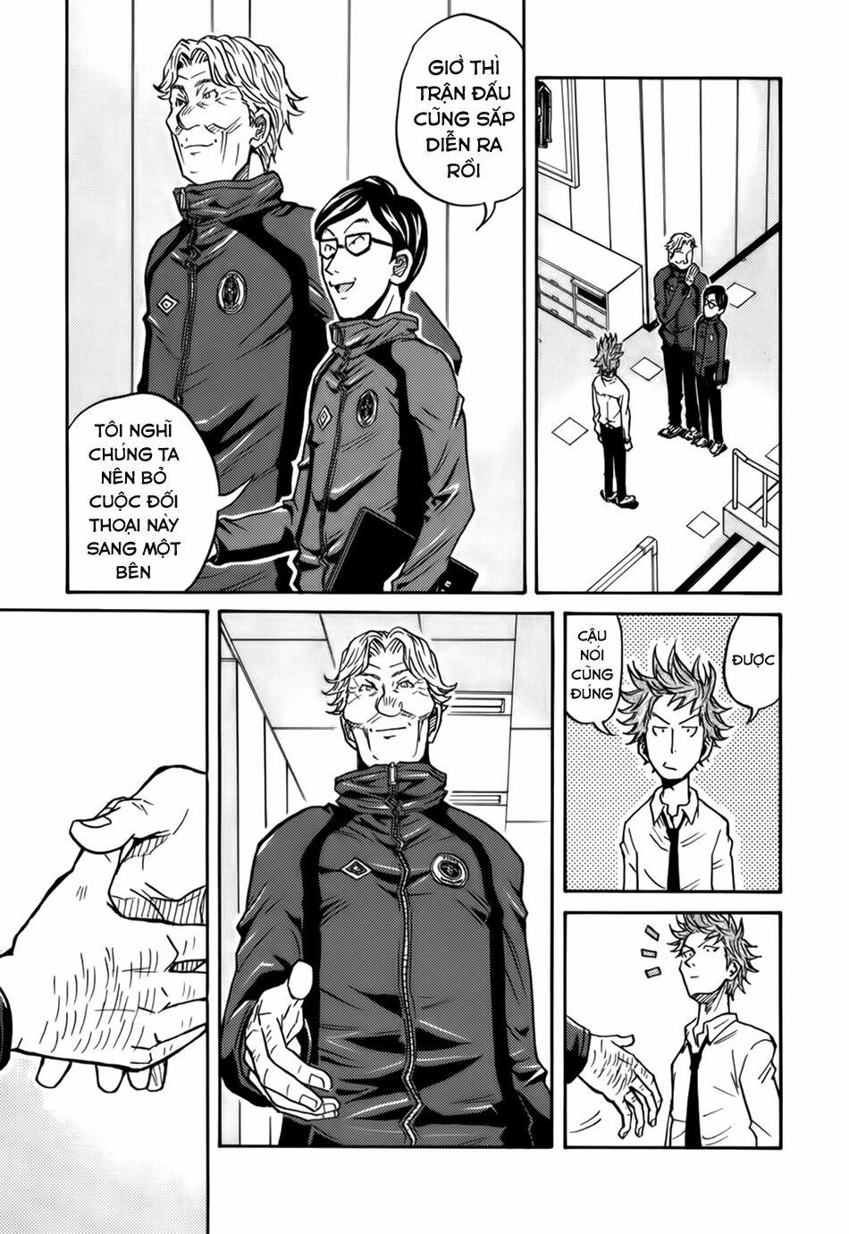 Giant Killing 60 trang 9