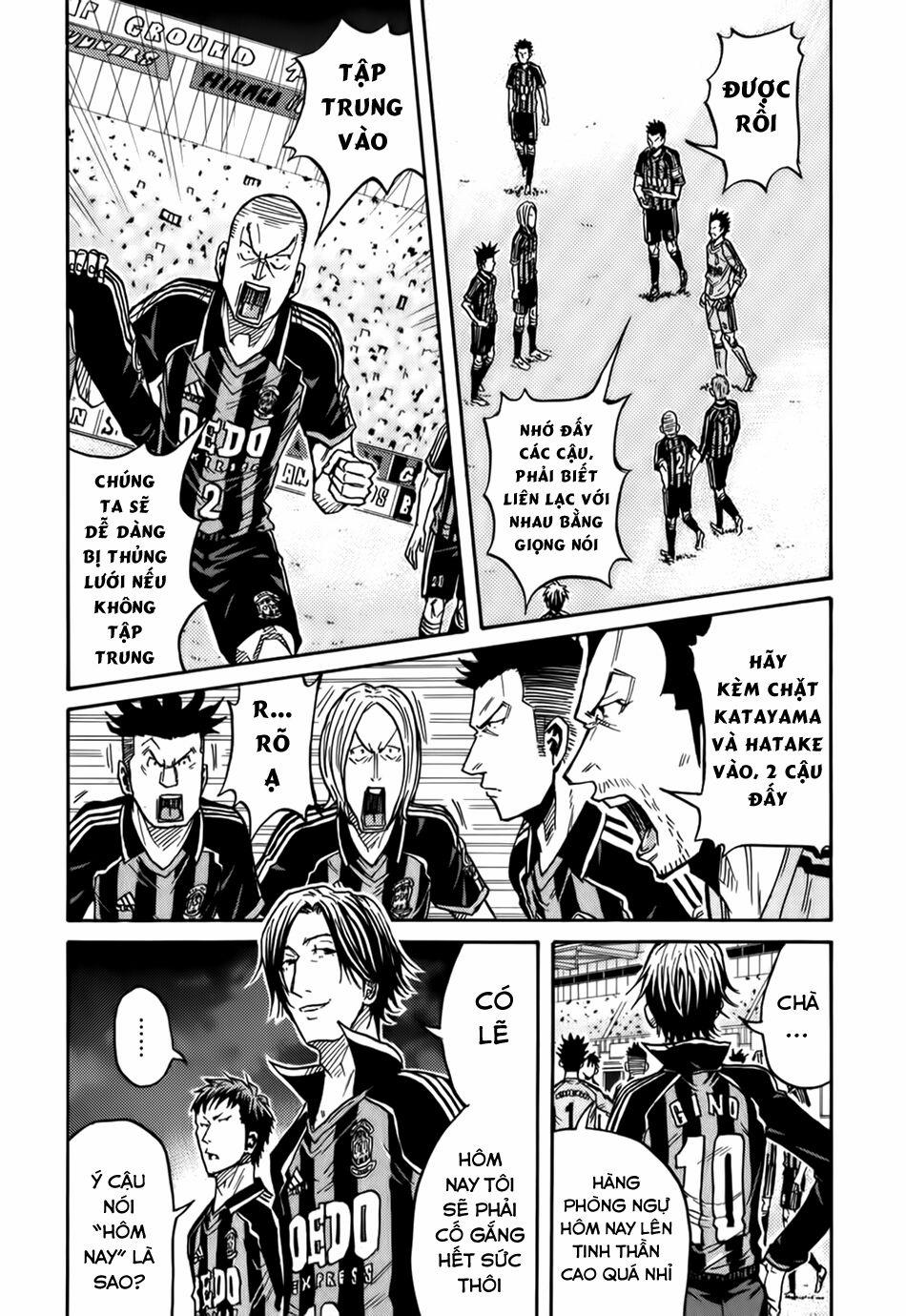 Giant Killing 61 trang 12