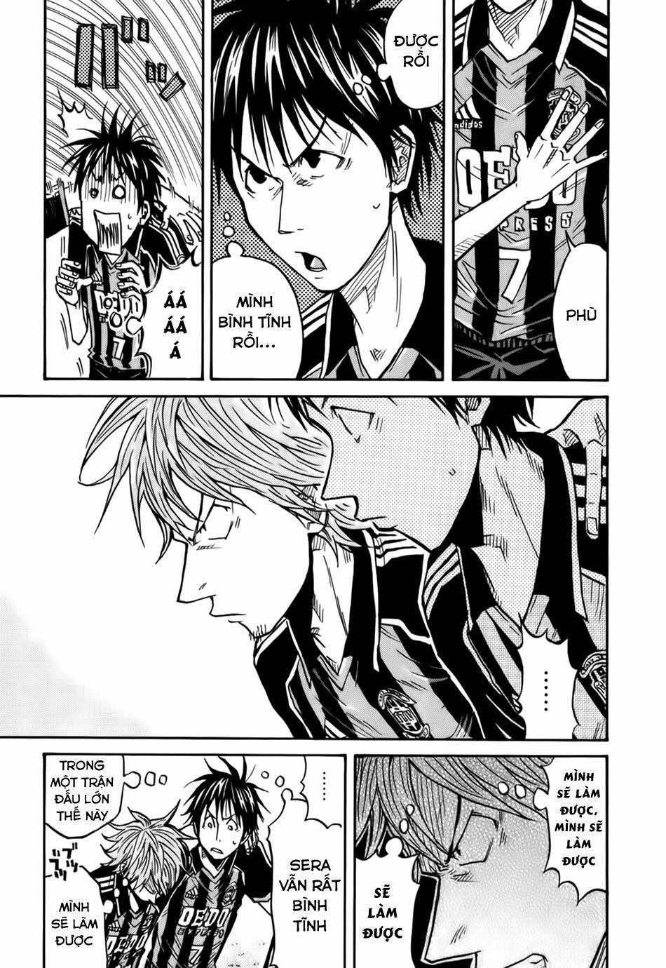 Giant Killing 61 trang 13