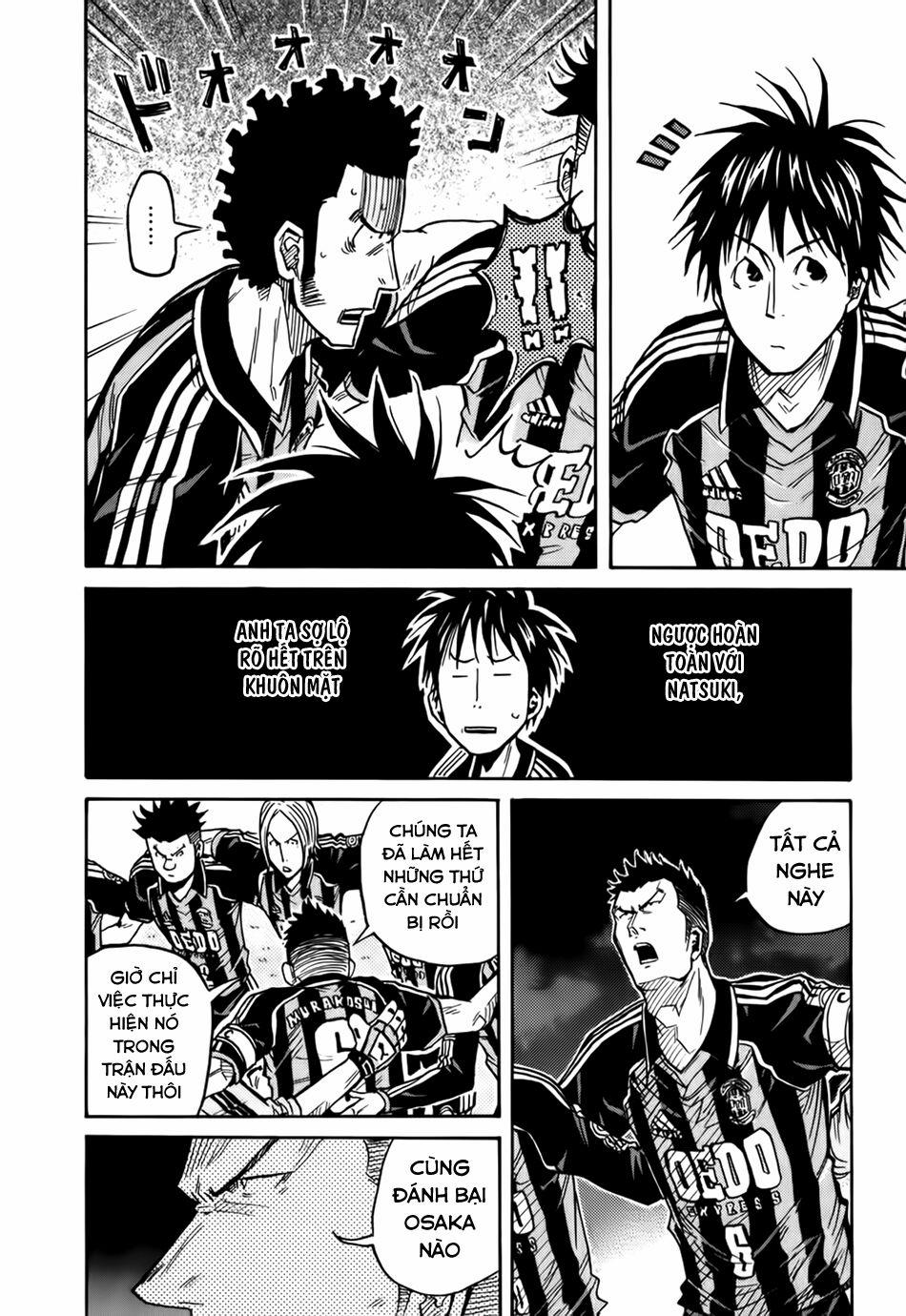 Giant Killing 61 trang 14