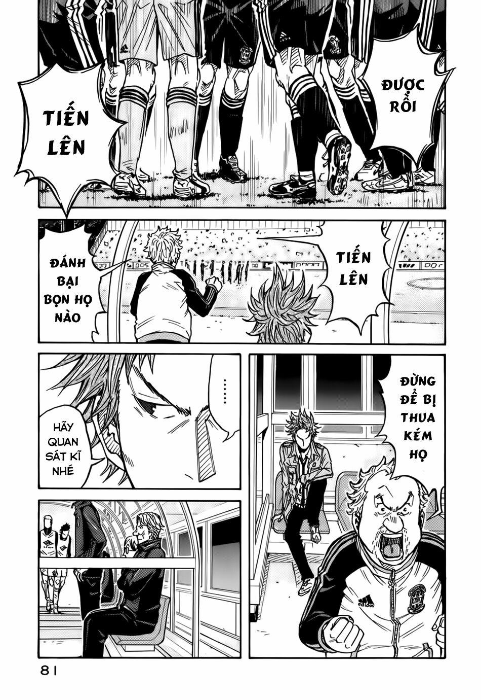 Giant Killing 61 trang 15