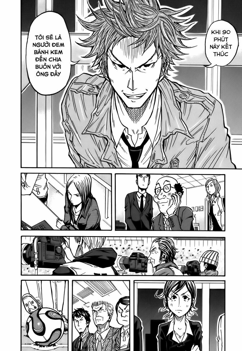 Giant Killing 61 trang 16