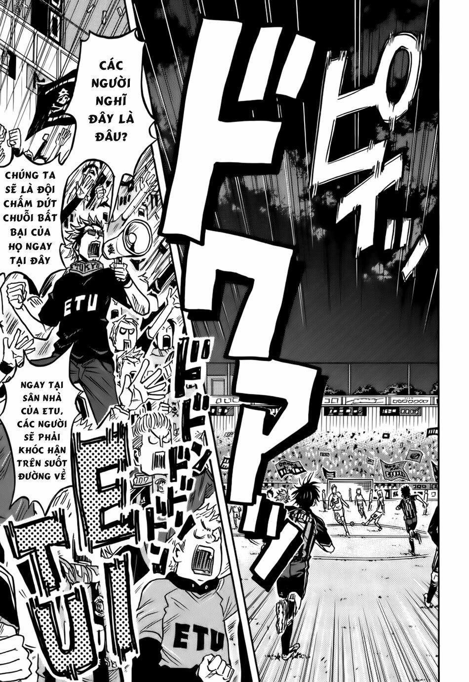 Giant Killing 61 trang 17