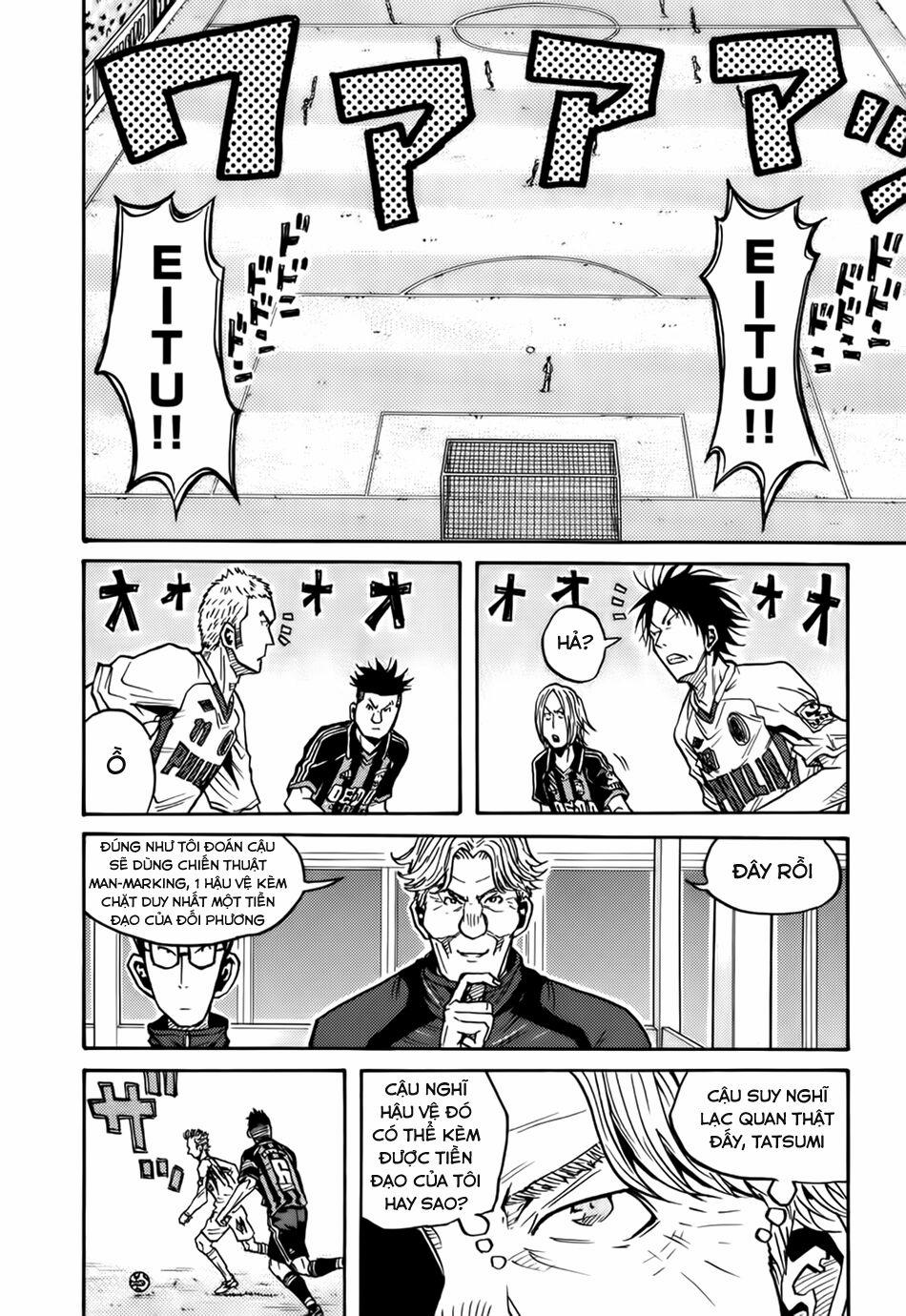 Giant Killing 61 trang 18