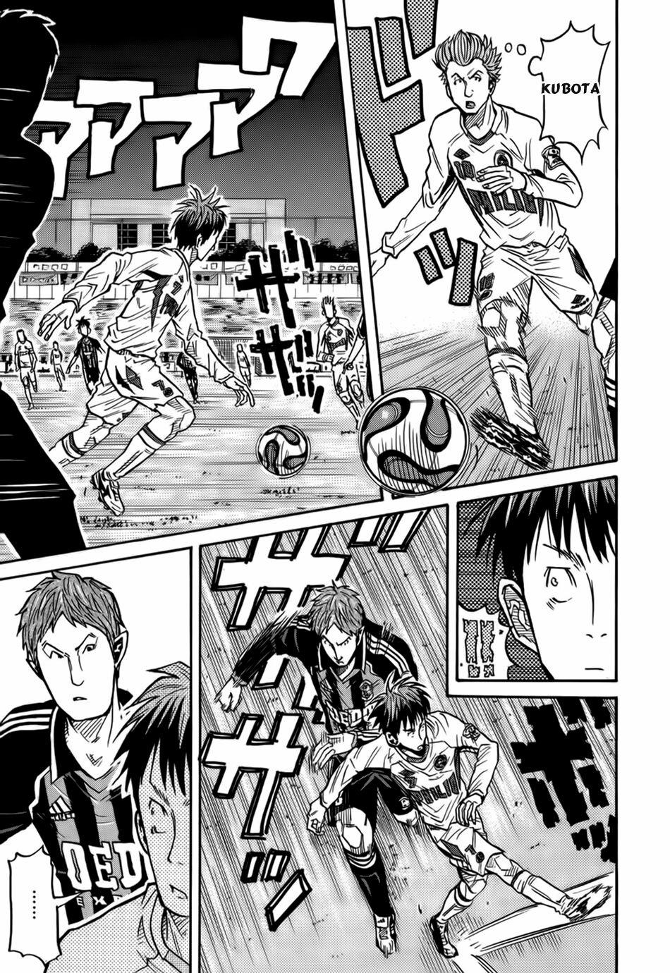 Giant Killing 61 trang 19