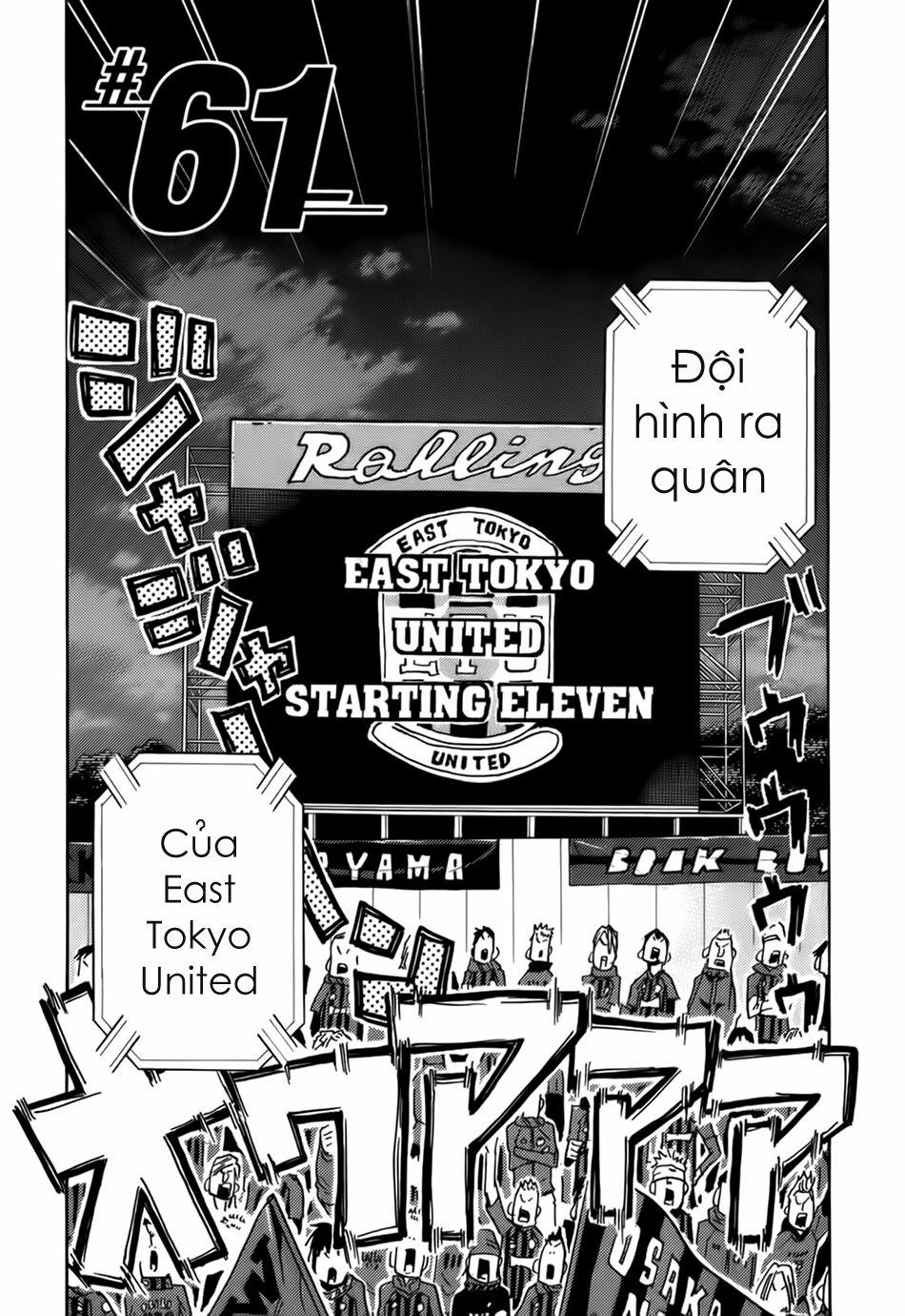 Giant Killing 61 trang 2