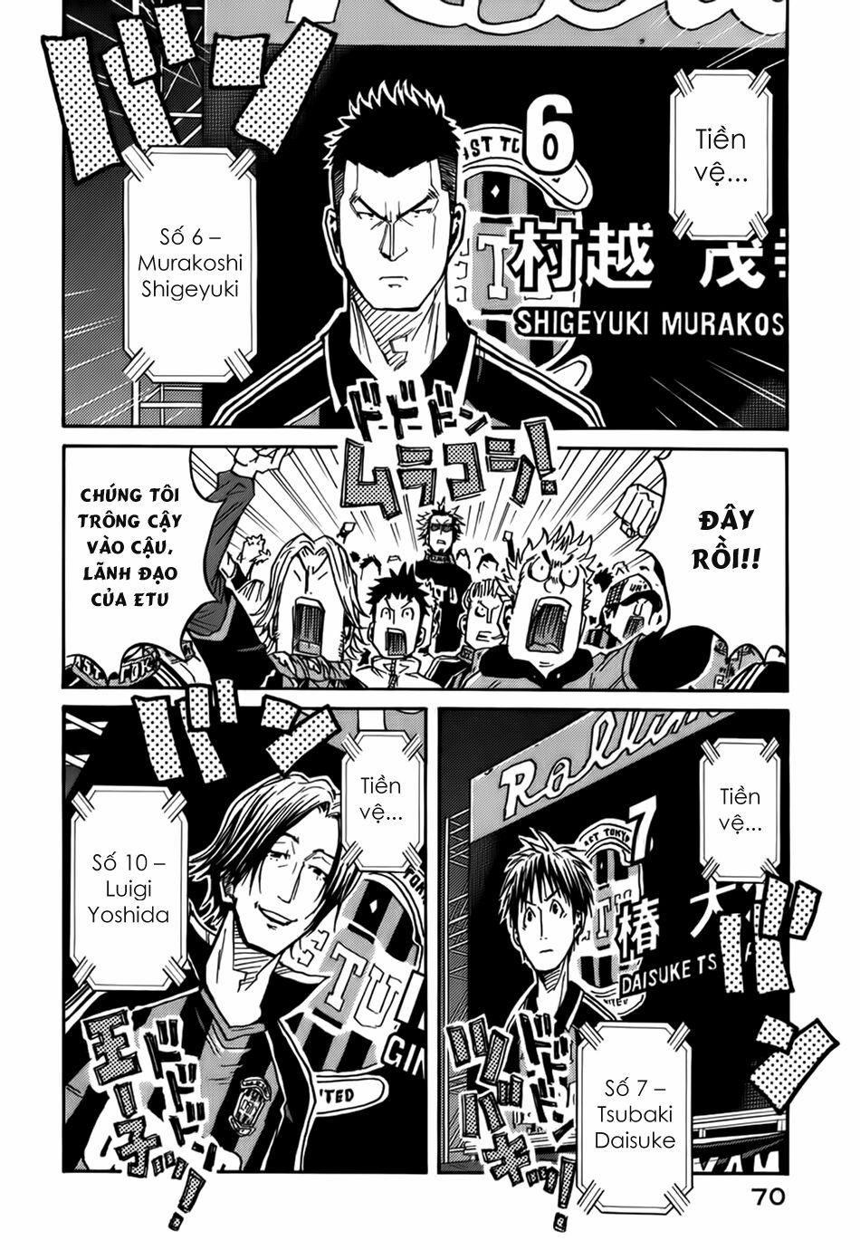 Giant Killing 61 trang 4