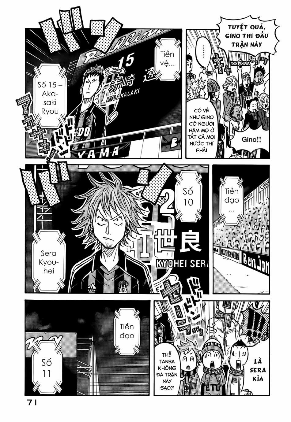 Giant Killing 61 trang 5