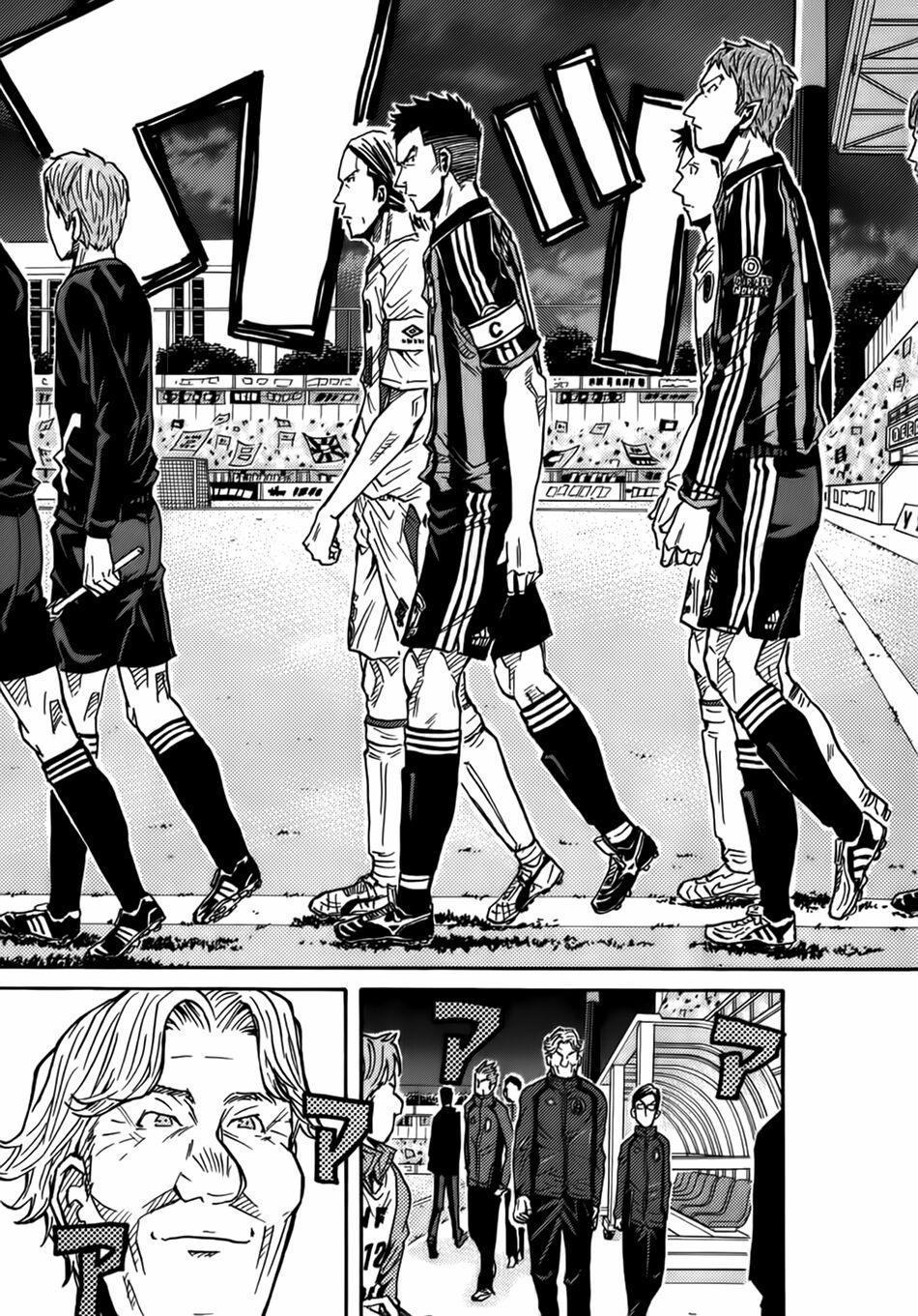 Giant Killing 61 trang 9