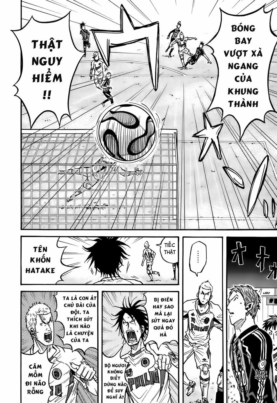 Giant Killing 62 trang 10