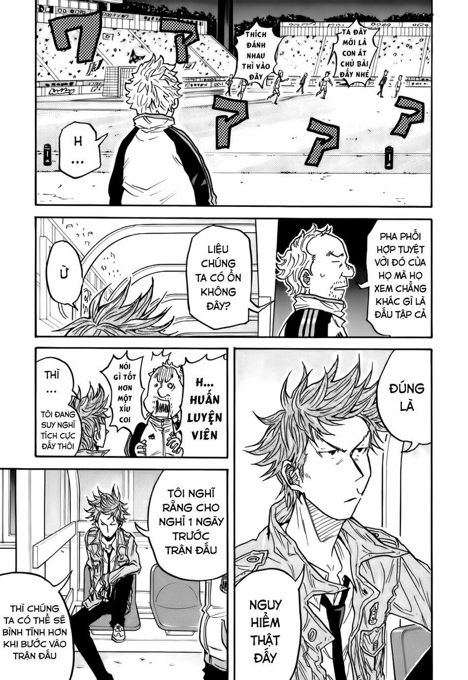 Giant Killing 62 trang 11