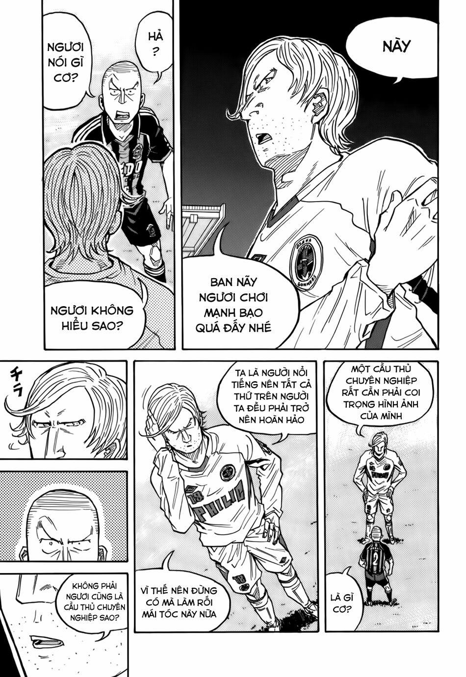 Giant Killing 62 trang 13