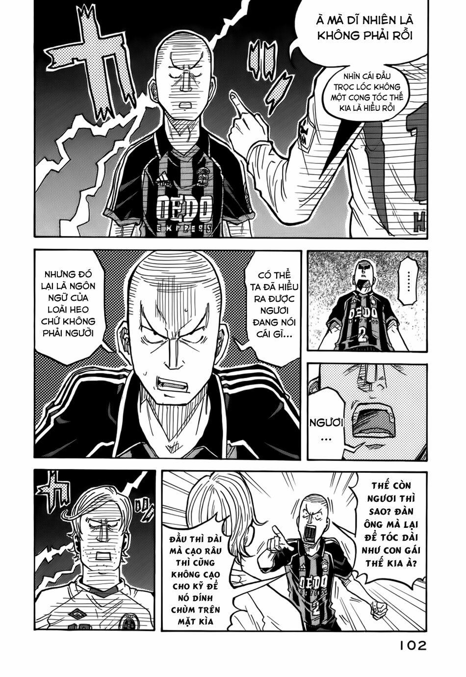 Giant Killing 62 trang 14