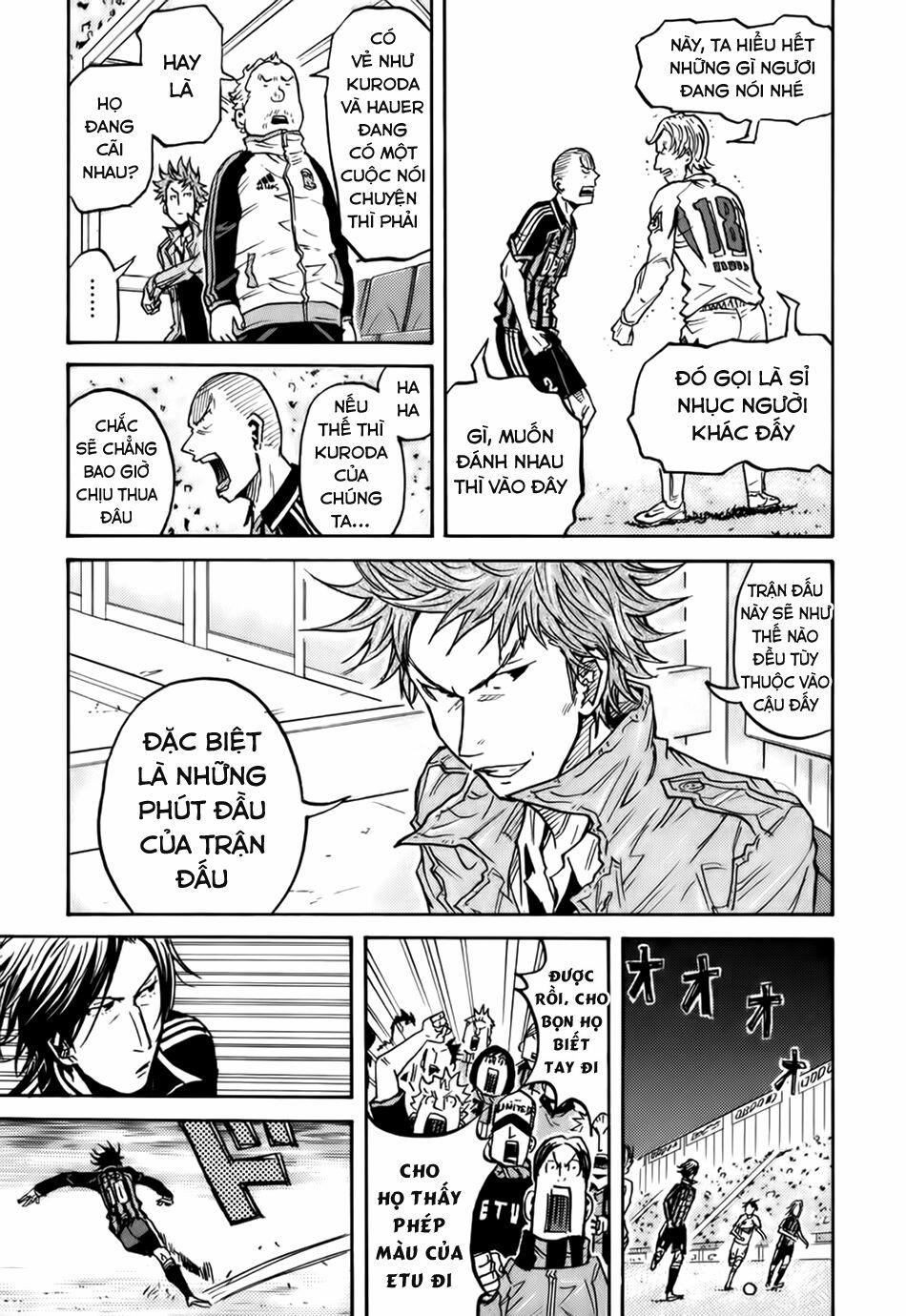 Giant Killing 62 trang 15