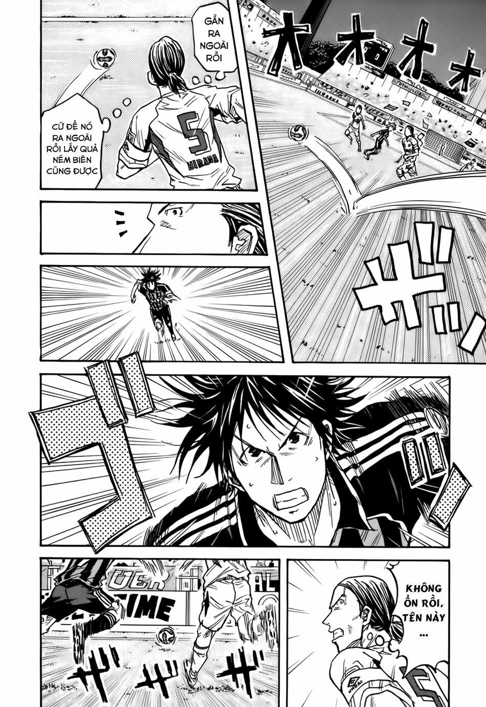 Giant Killing 62 trang 16