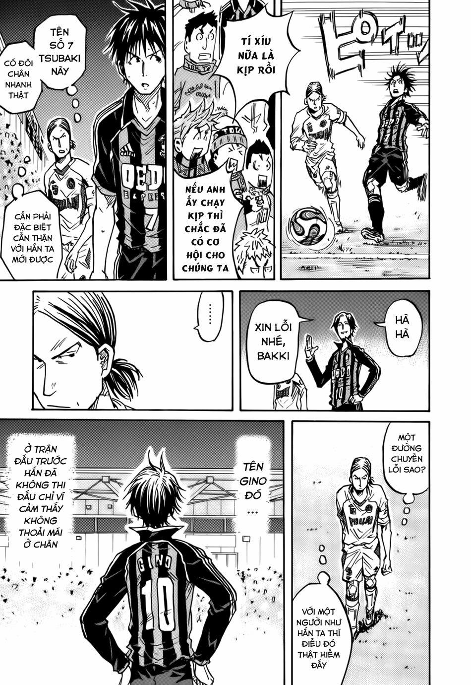 Giant Killing 62 trang 17