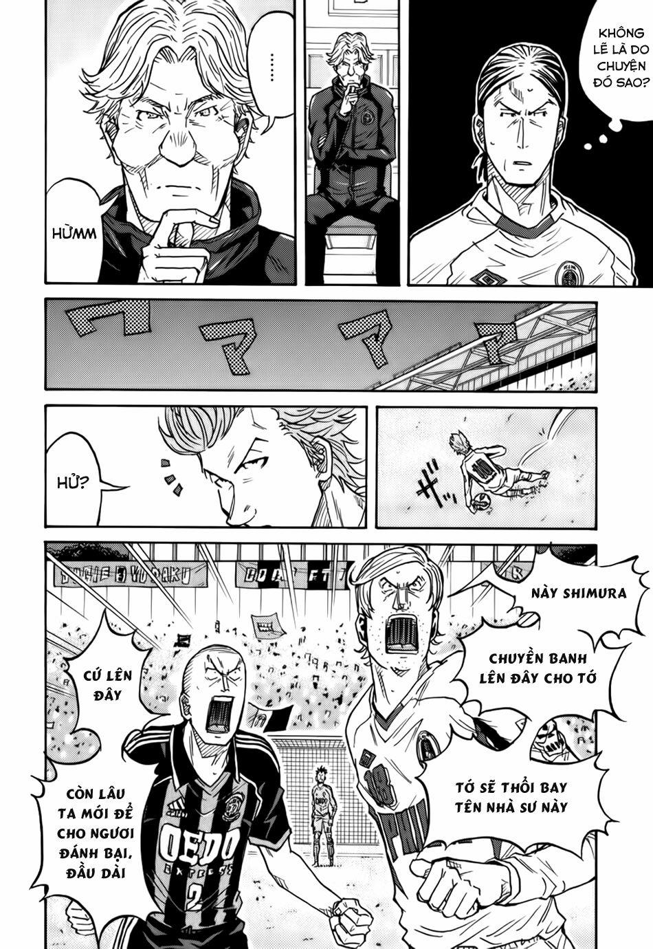 Giant Killing 62 trang 18