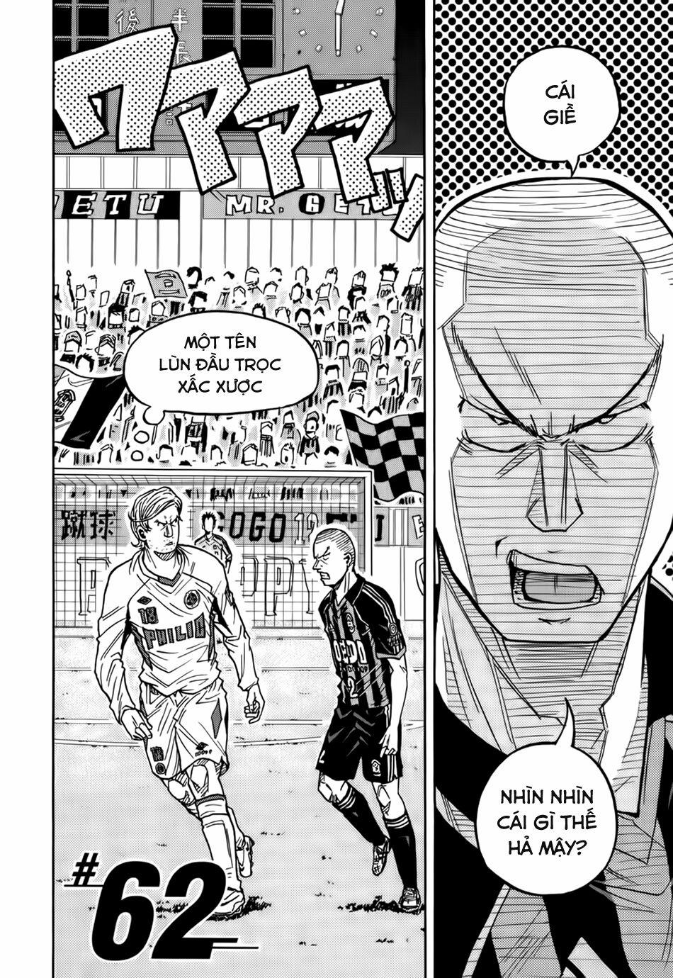 Giant Killing 62 trang 2