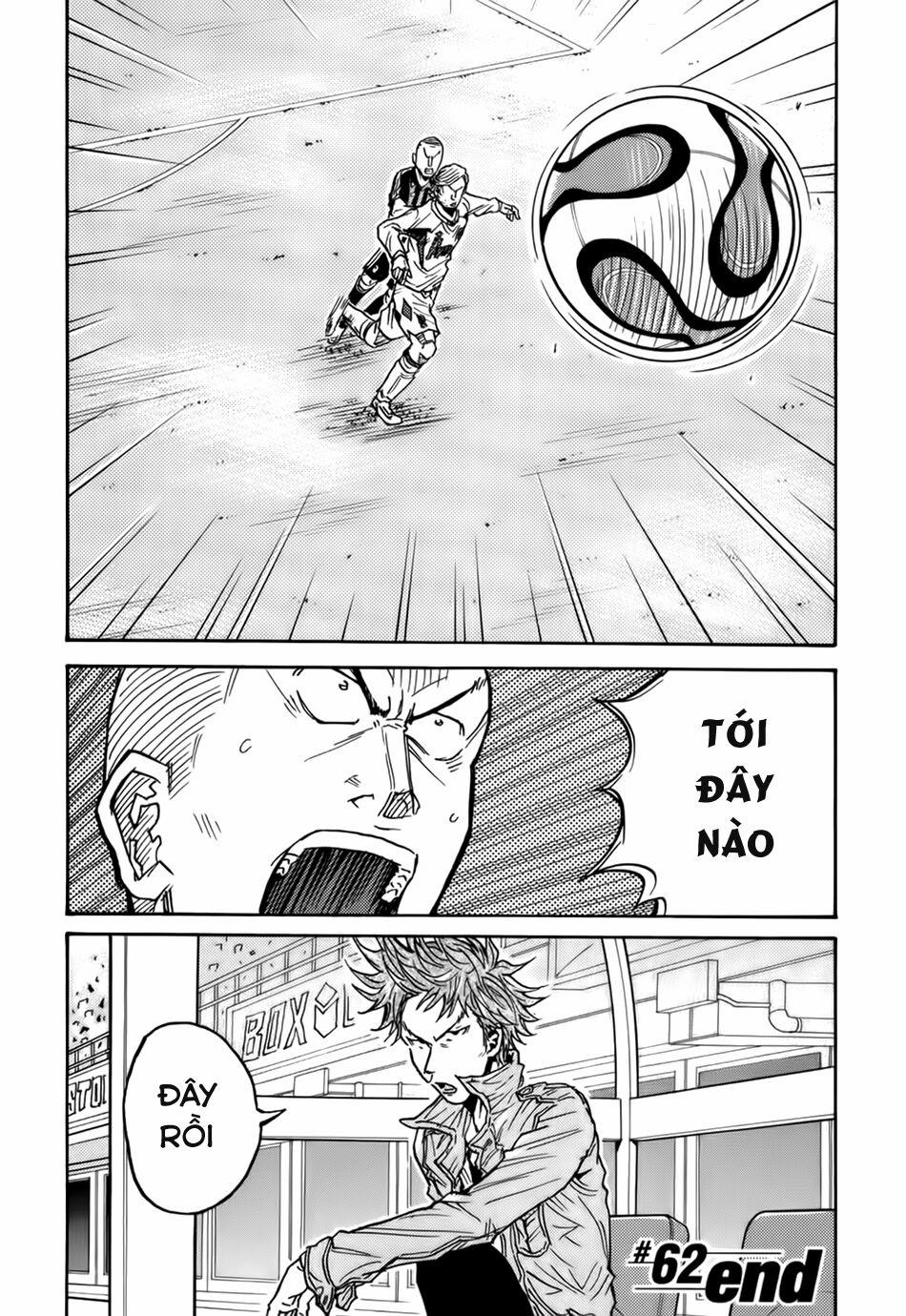 Giant Killing 62 trang 20