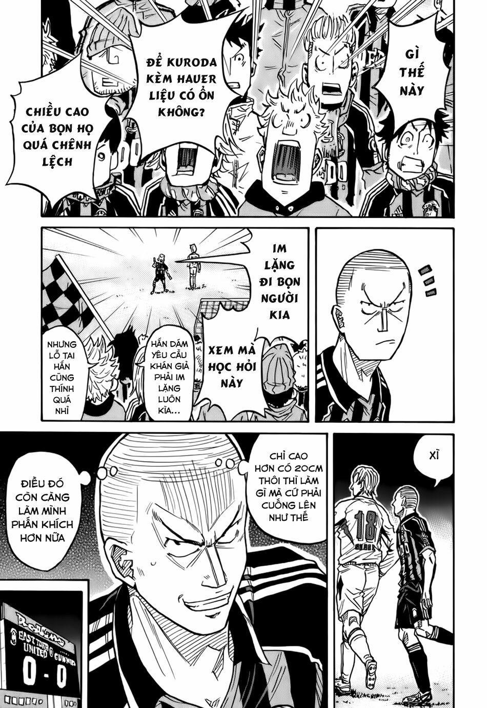 Giant Killing 62 trang 3