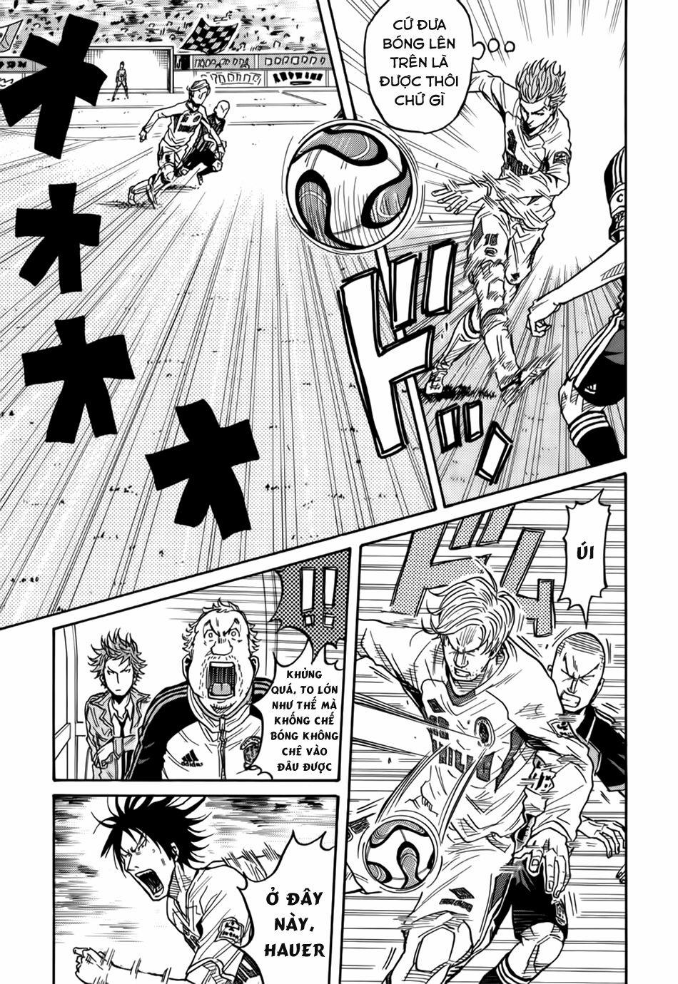 Giant Killing 62 trang 5