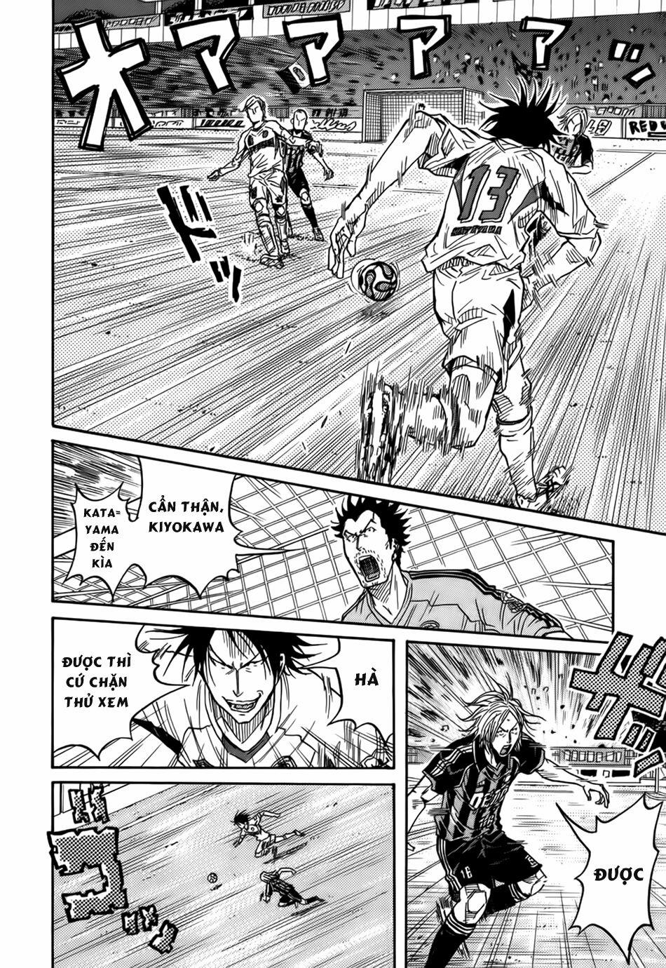 Giant Killing 62 trang 6