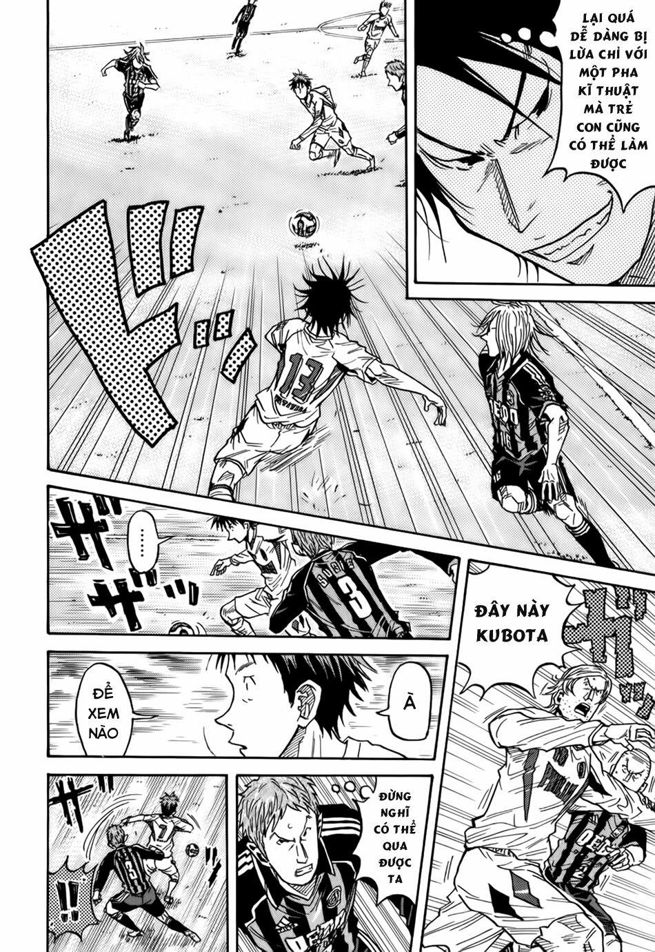 Giant Killing 62 trang 8