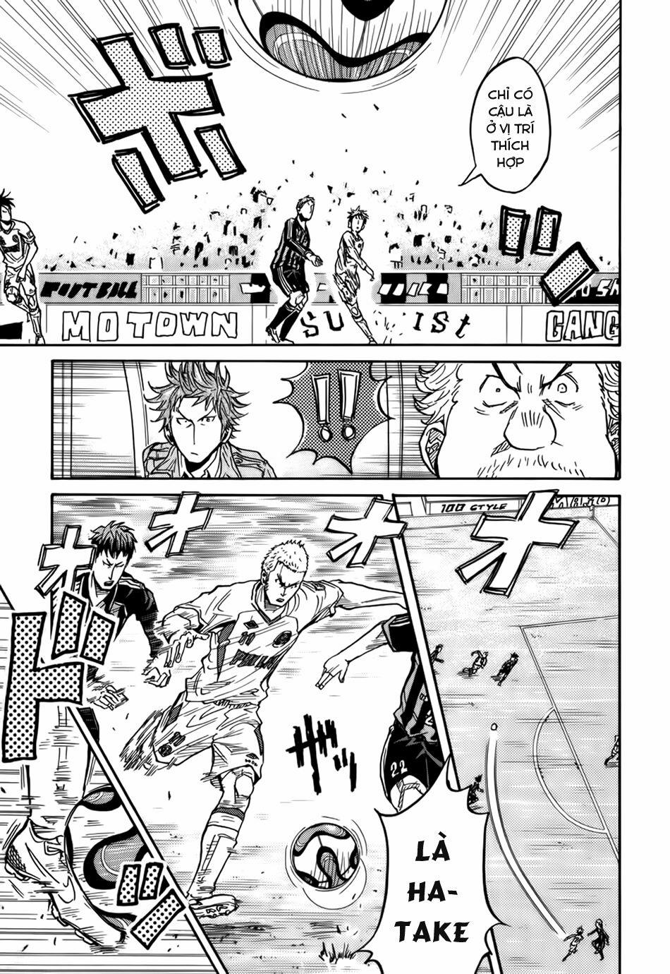 Giant Killing 62 trang 9