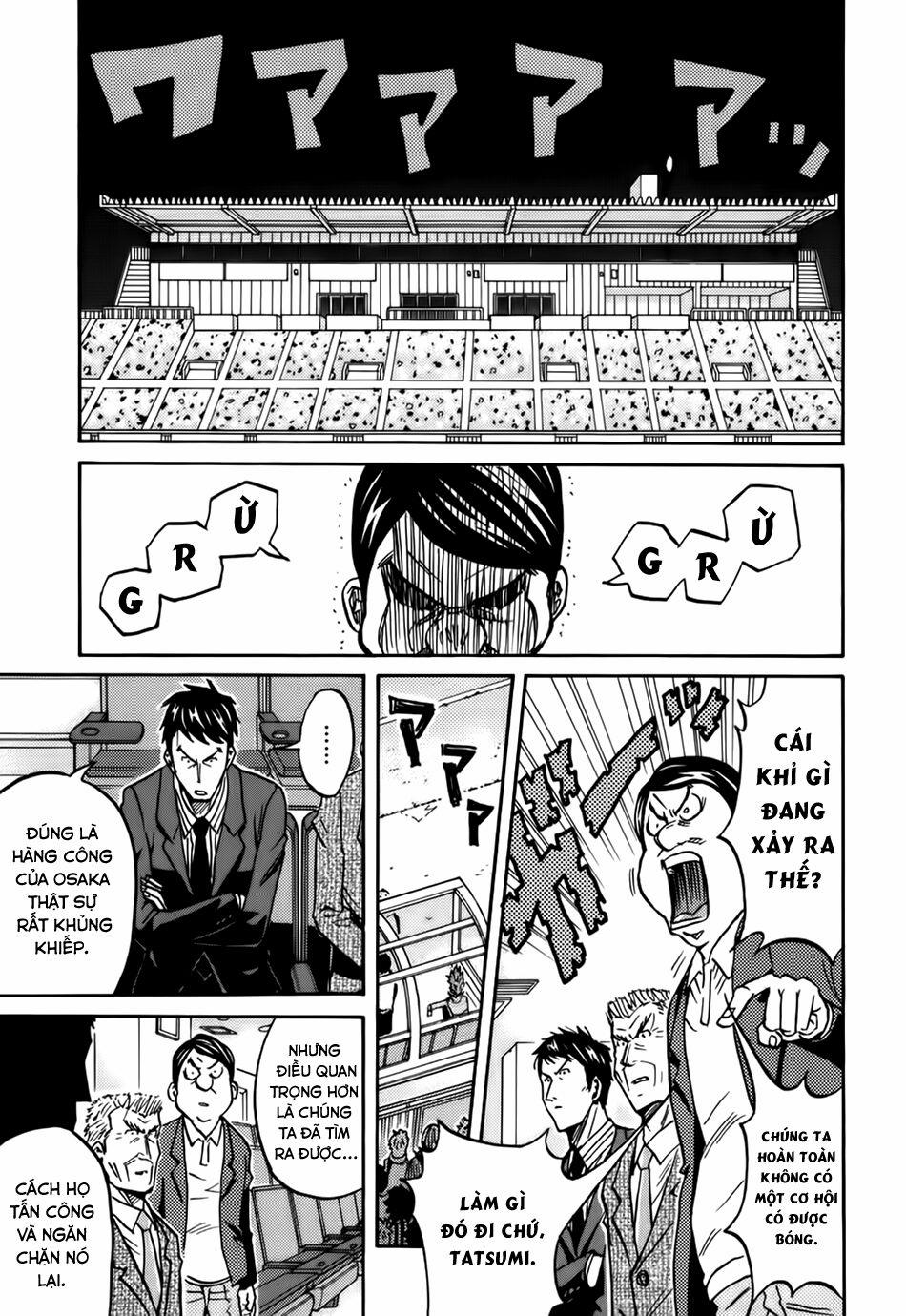 Giant Killing 64 trang 11