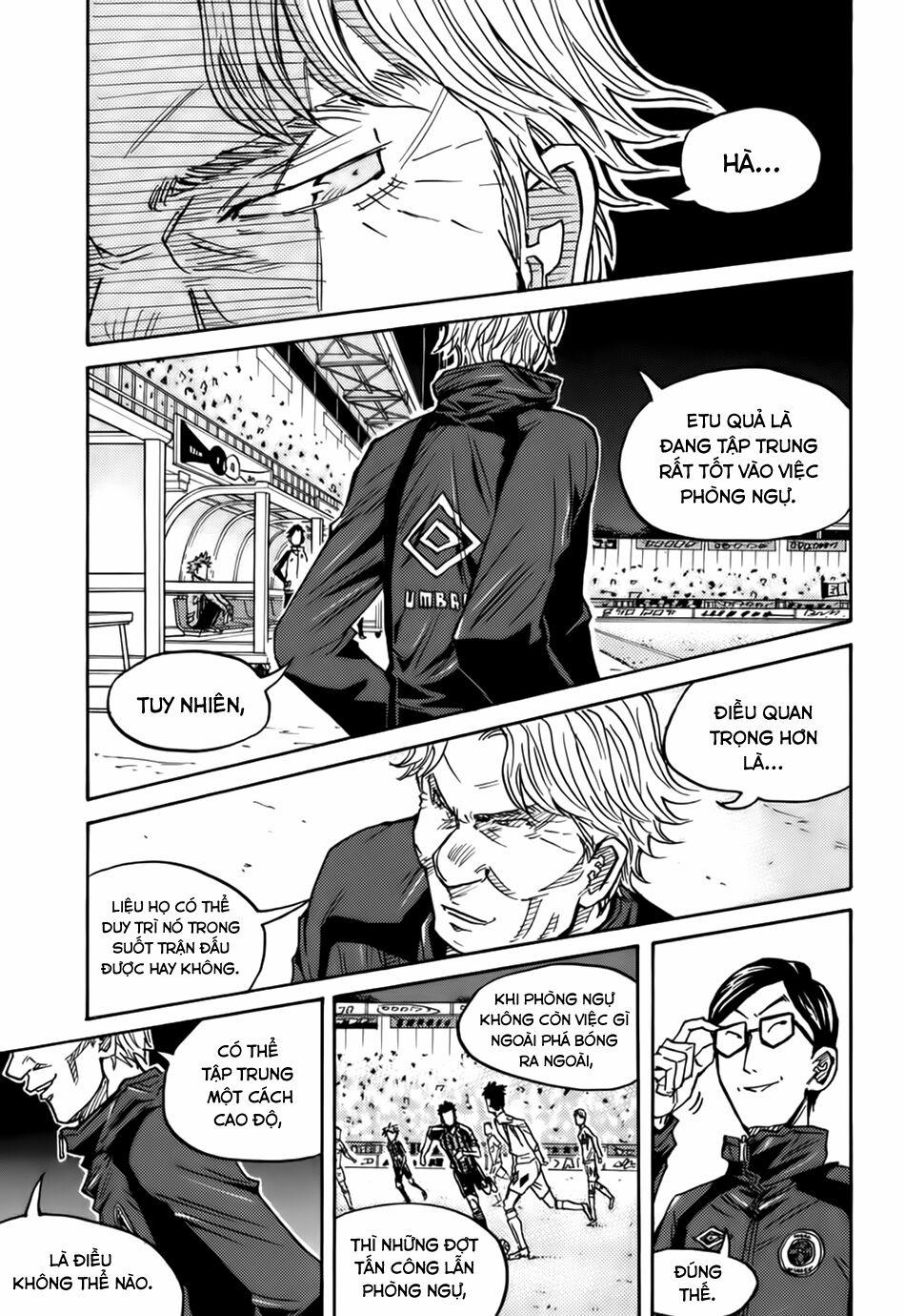 Giant Killing 64 trang 13