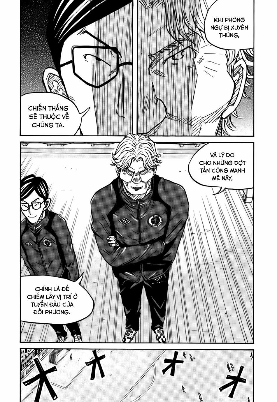 Giant Killing 64 trang 14