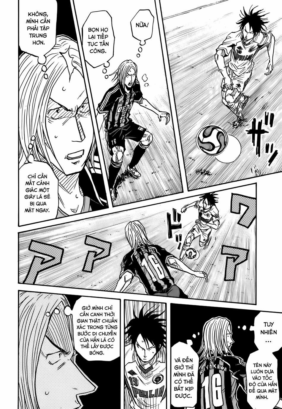 Giant Killing 64 trang 16