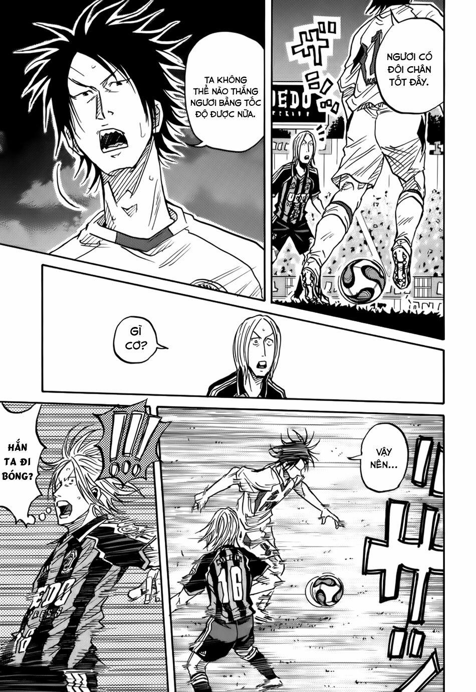 Giant Killing 64 trang 17