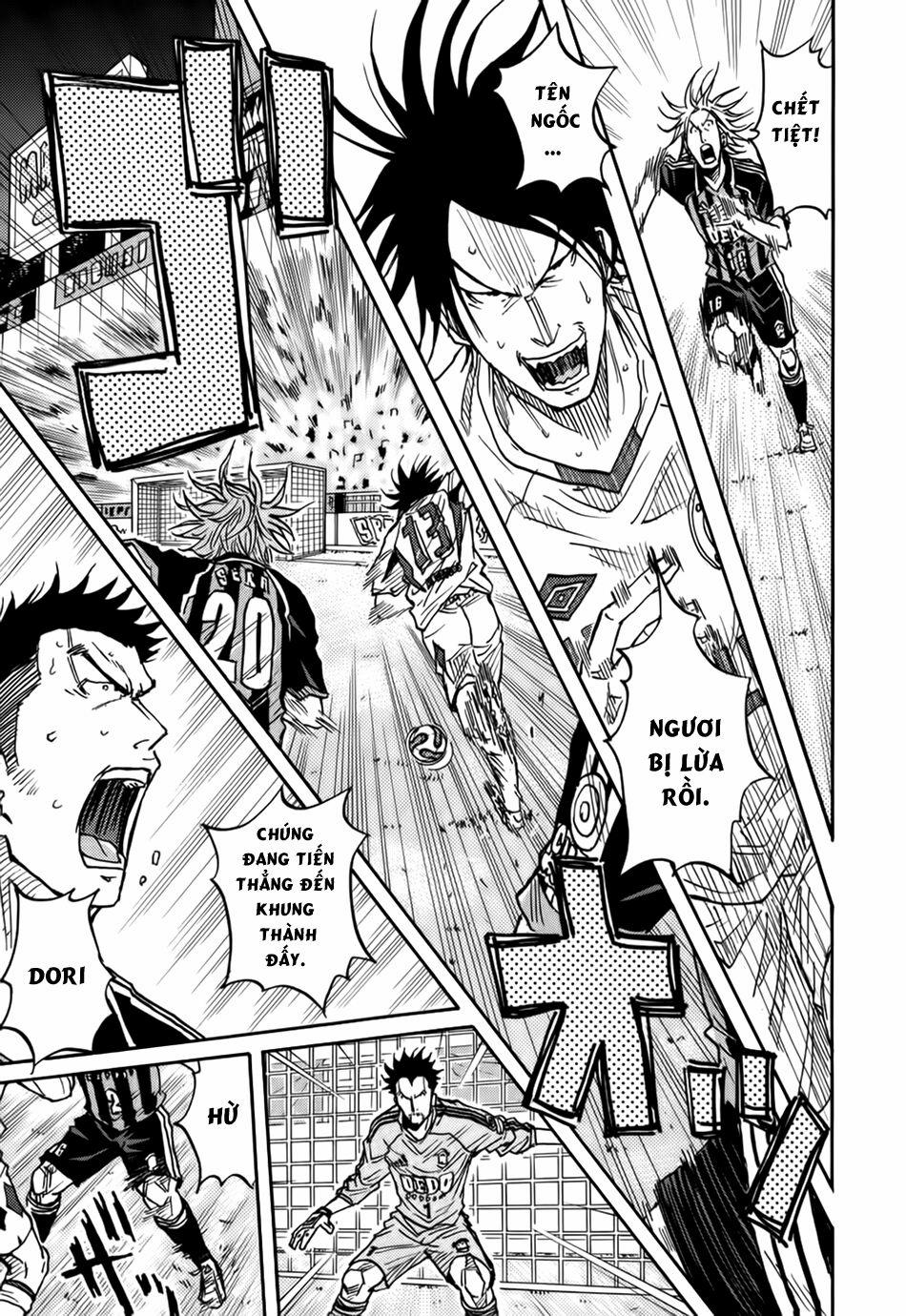 Giant Killing 64 trang 19