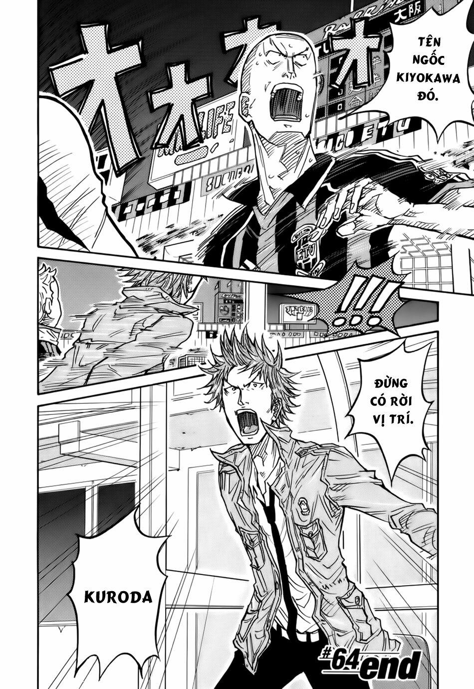 Giant Killing 64 trang 20