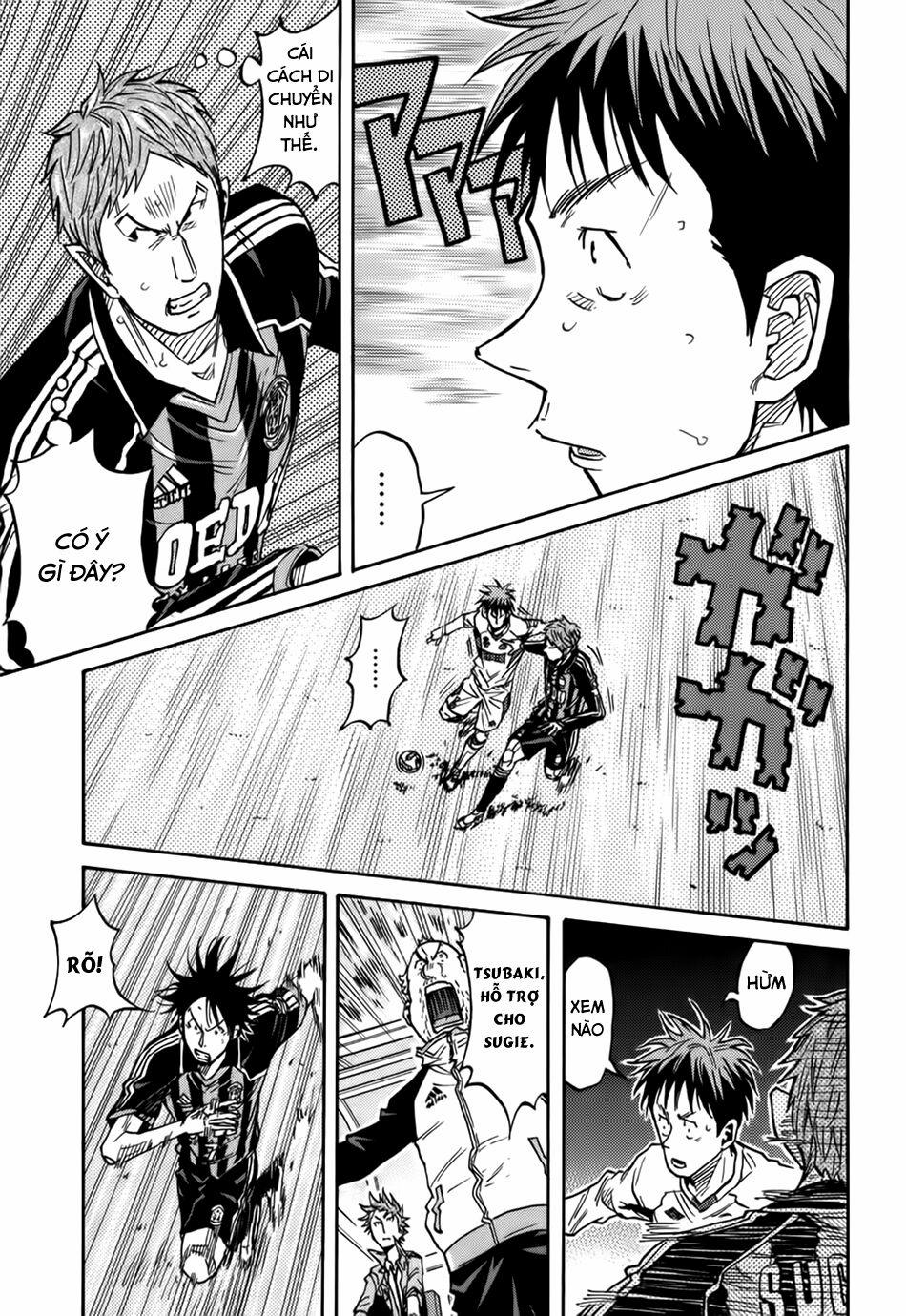 Giant Killing 64 trang 3