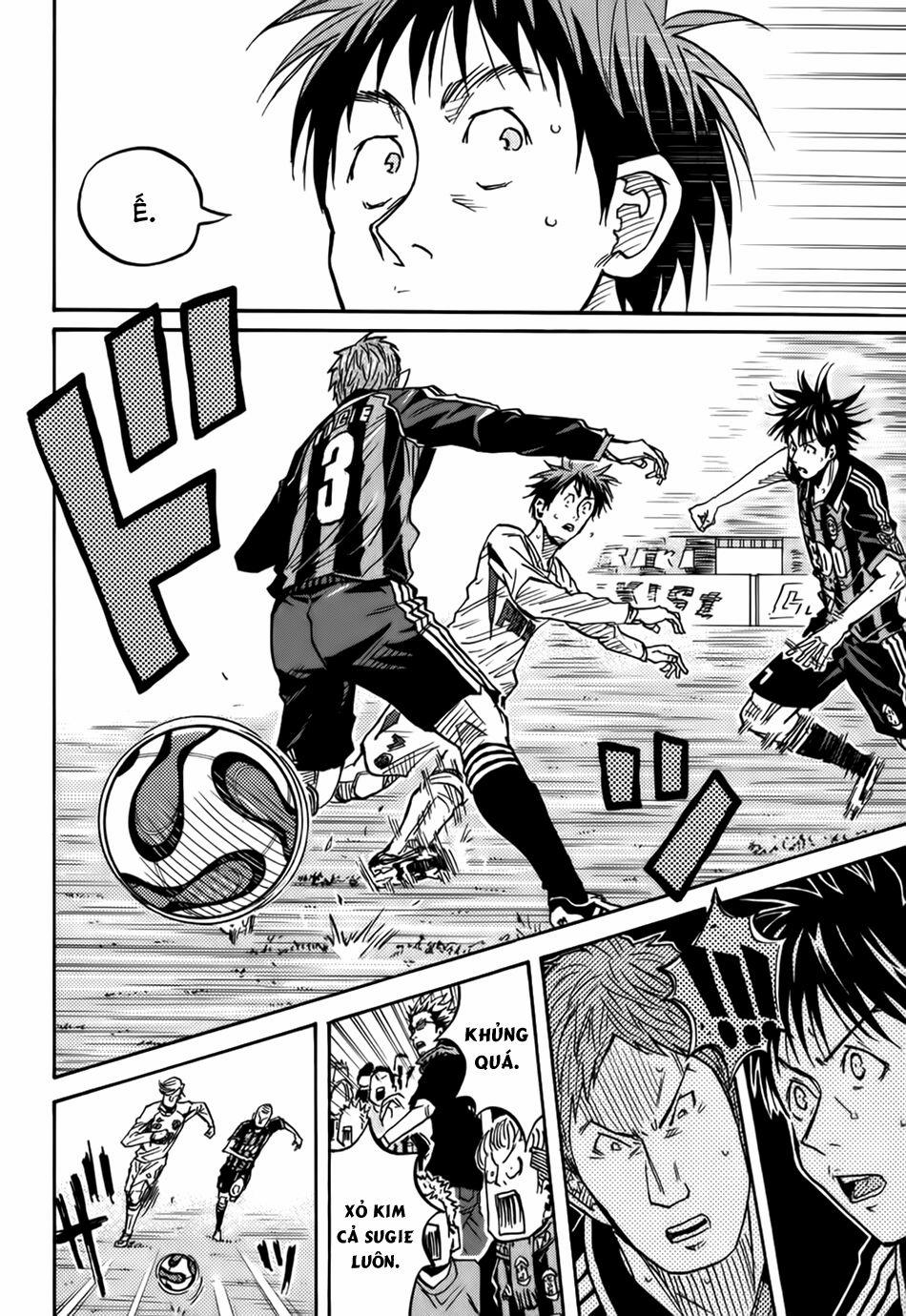 Giant Killing 64 trang 4