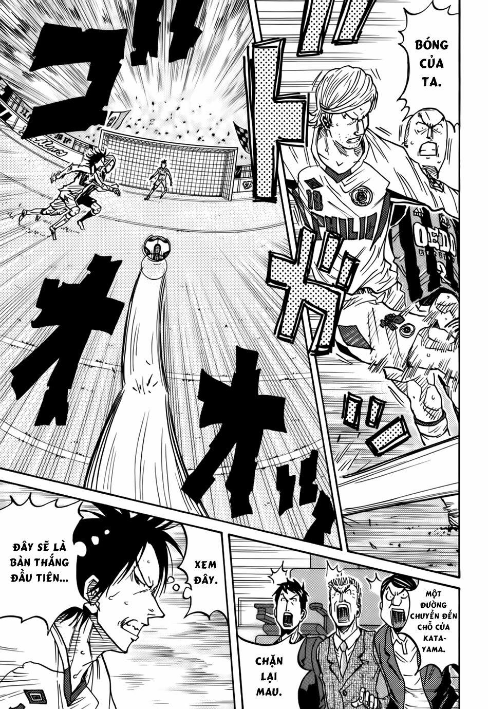 Giant Killing 64 trang 5