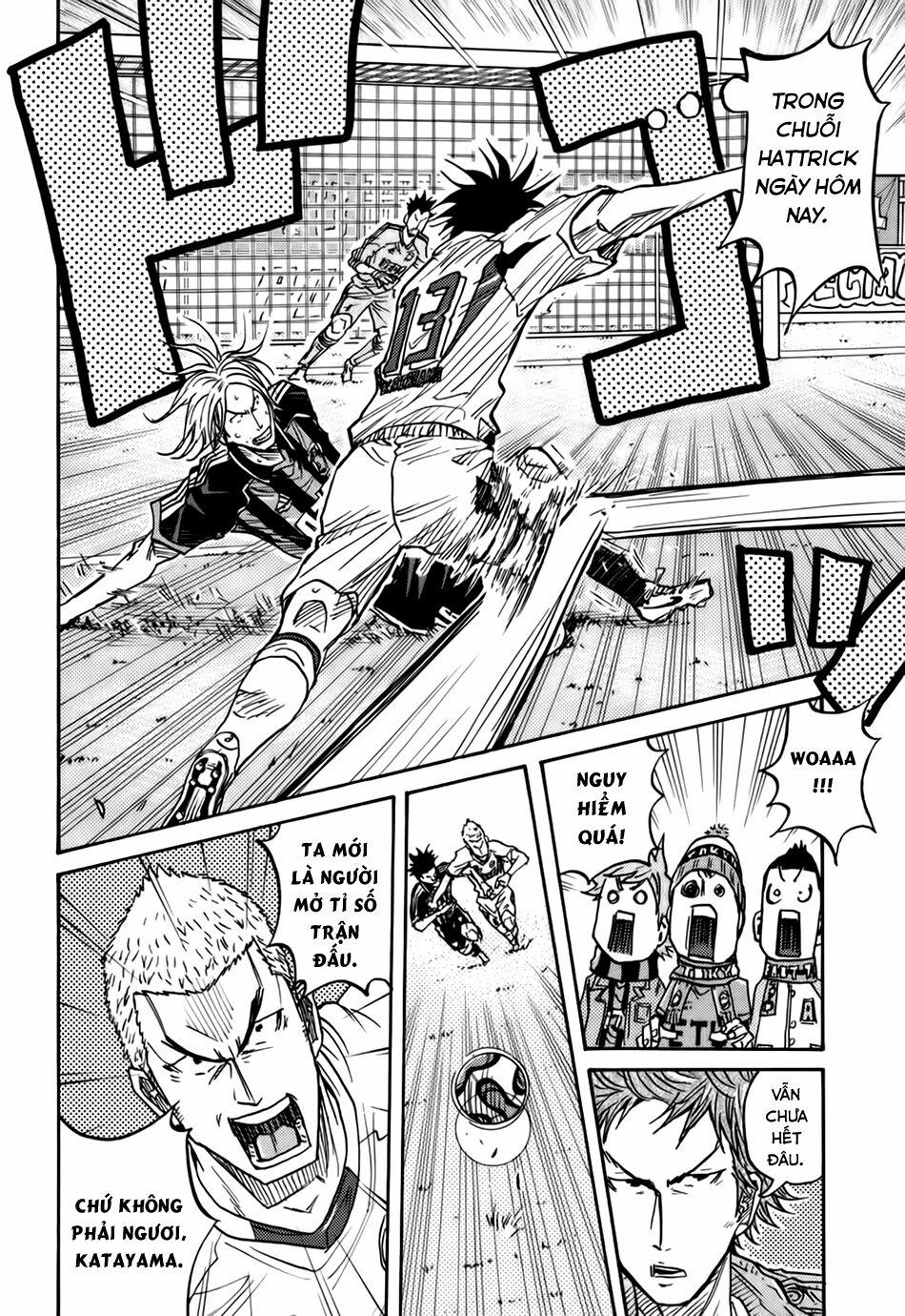 Giant Killing 64 trang 6