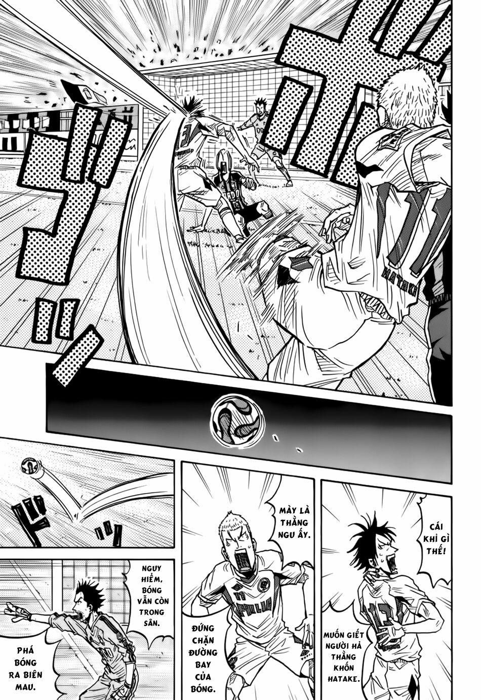 Giant Killing 64 trang 7