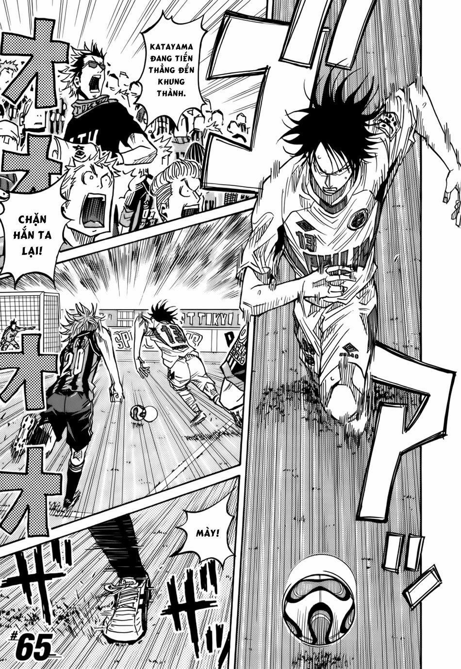 Giant Killing 65 trang 1